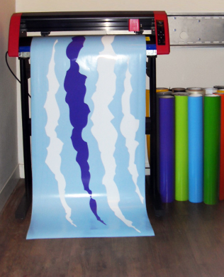 Plotter de découpe griffe grafik